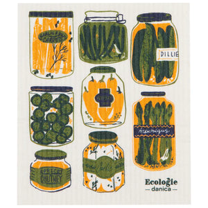 Danica Ecologie Swedish Dishcloth, Pickling