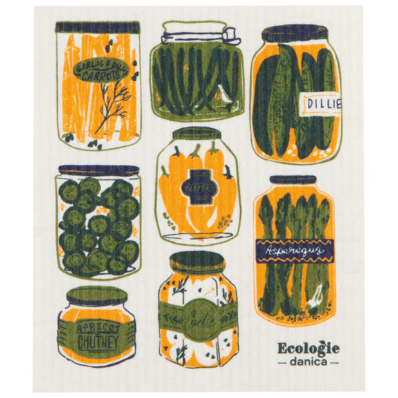 Danica Ecologie Swedish Dishcloth, Pickling