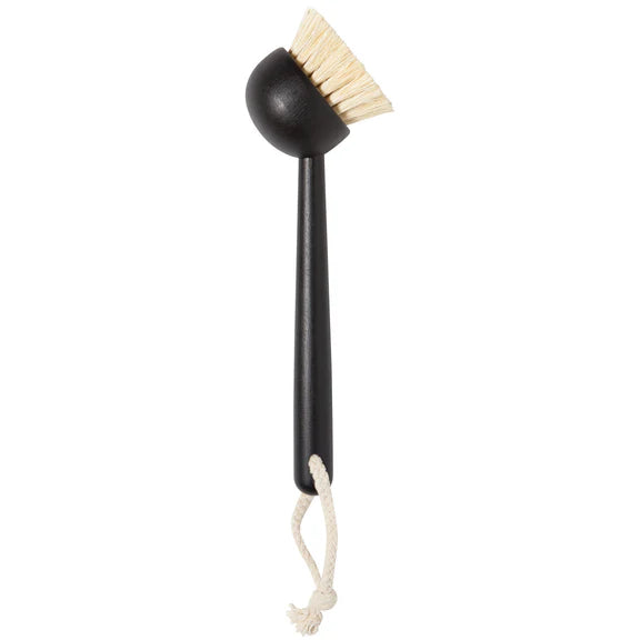 Danica Heirloom Angled Sisal Bamboo Dish Brush