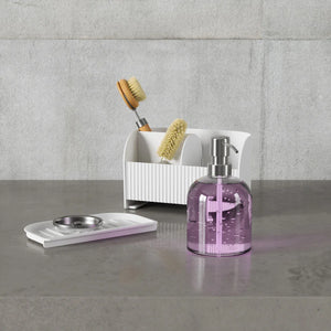 Umbra 'Sling' Sink Caddy with Soap Pump