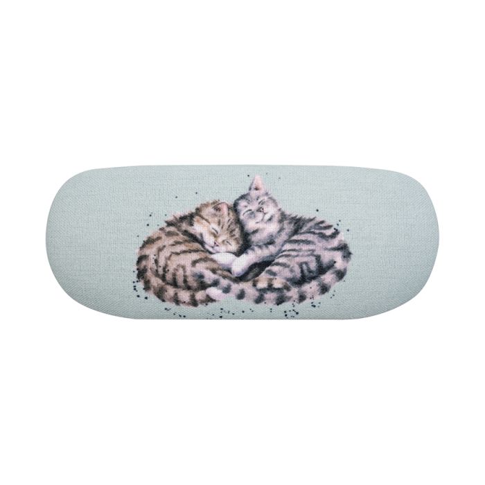 Wrendale Designs Eye Glass Case, 'Sweet Dreams' Cat