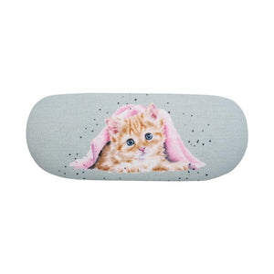Wrendale Designs Eye Glass Case, 'Sweet Dreams' Cat