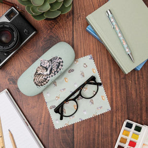 Wrendale Designs Eye Glass Case, 'Sweet Dreams' Cat
