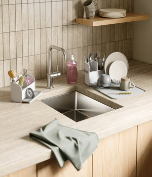 Umbra 'Sling' Dish Rack, White/Grey