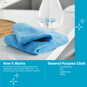 E-Cloth General Purpose Cloth Set of 4