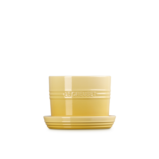 le creuset plant pot Le Creuset Herb Planter 14cm Camomille – Kitchen Boutique Canada