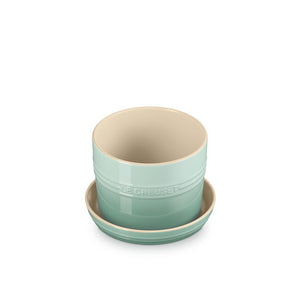 Le Creuset Herb Planter 14cm, Sage