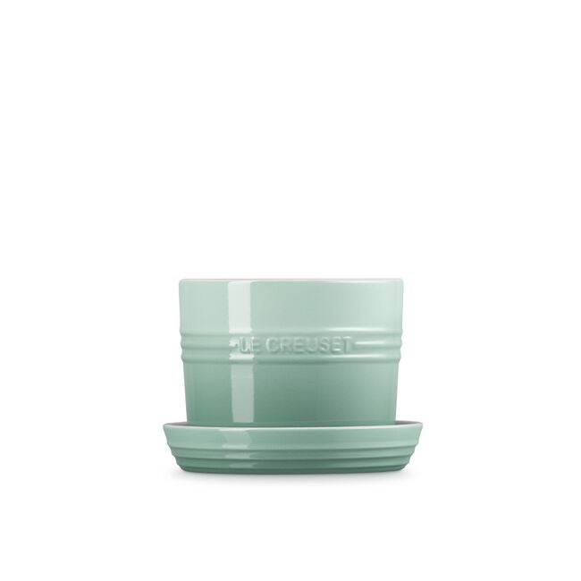 le creuset plant pot Le Creuset Herb Planter 14cm, Sage – Kitchen Boutique Canada