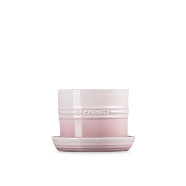 Le Creuset Herb Planter 14cm, Shell Pink