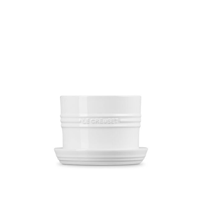 Le Creuset Herb Planter 14cm, White