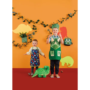 Danica Jubilee Apron Kids, Rawrsome Dinos