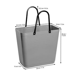 Hinza Bag Tall, Grey