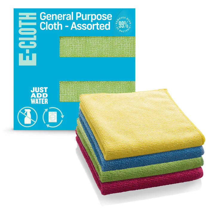 E-Cloth General Purpose Cloth Set of 4