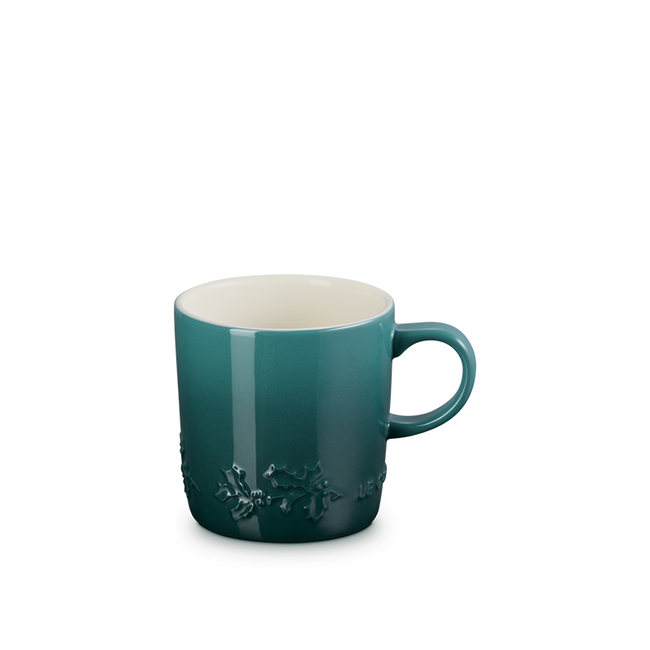 Le Creuset Holly Collection London Mug, Limited Edition Artichaut
