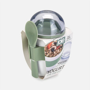 Joie Yogurt On the Go Container, Sage