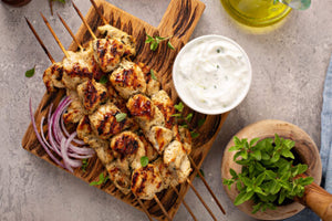 Gourmet Village Greek Chicken Seasoning Canister