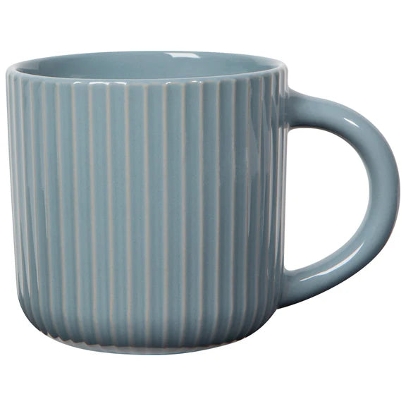 Danica Heirloom Fluted Mug 22oz, Ocean