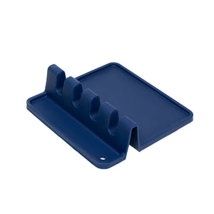 Fox Run Silicone Spoon Rest, Navy