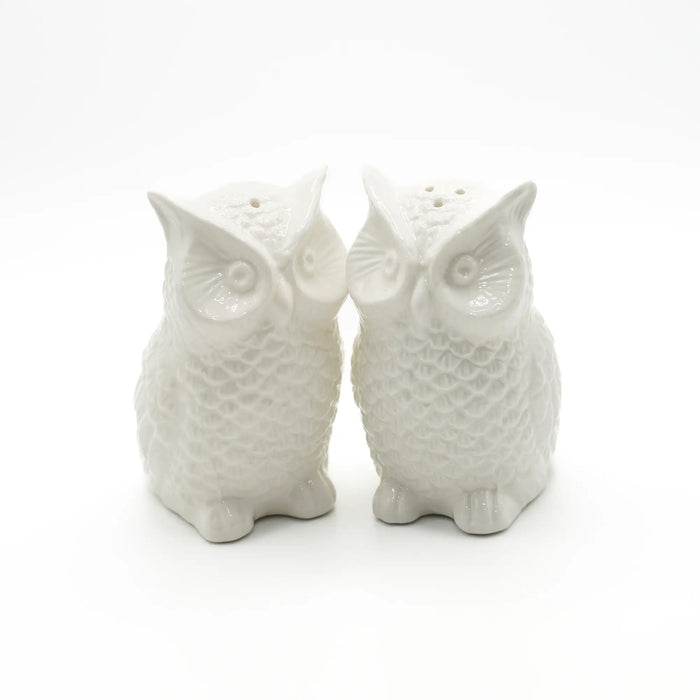 Fox Run Salt & Pepper Set, Owls