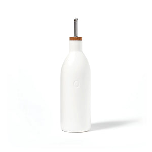 Fox Run Ceramic Olive Oil Dispenser, White