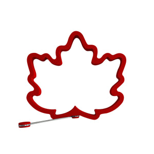 Fox Run Maple Leaf Breakfast Mold