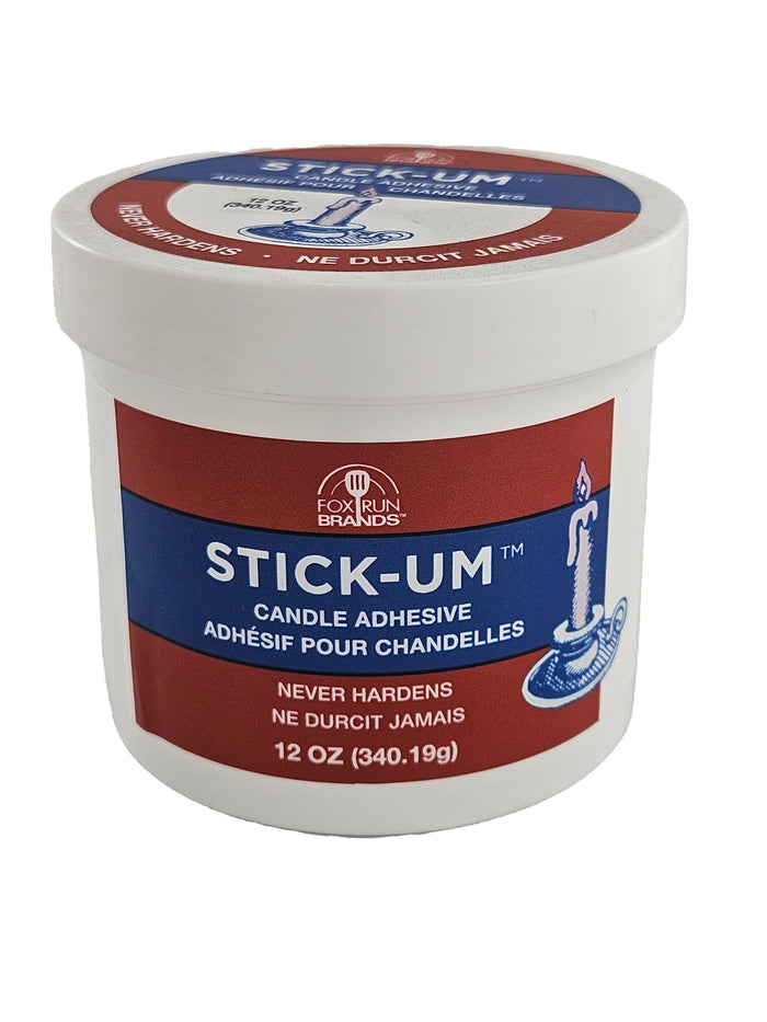 Fox Run's Stick-Um Candle Adhesive