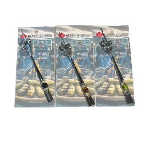 Dazzling Gourmet Pickle Fork "Fork-You" Western