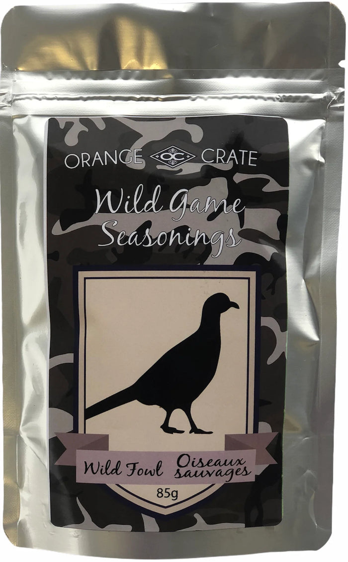 Orange Crate Wild Game Seasoning, Fowl/Bird