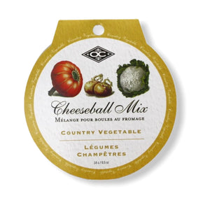 Orange Crate Cheeseball Mix, Country Vegetable