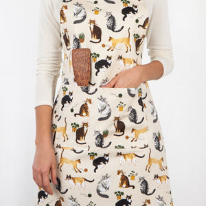 Danica Now Designs Apron Adult Chef, Cat Collective