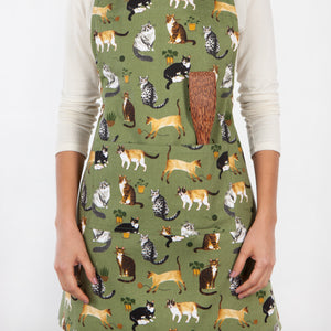 Danica Now Designs Apron Adult/Junior Petite, Cat Collective