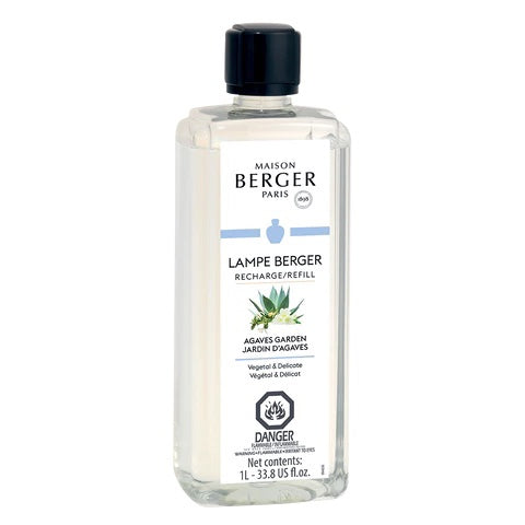 Maison Berger Lamp Fragrance Refill 1L, Agave Garden