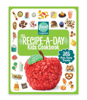 Food Network Magazine The Recipe-A-Day Kids Cookbook