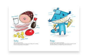 The Munchy Munchy Cookbook for Kids