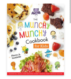 The Munchy Munchy Cookbook for Kids