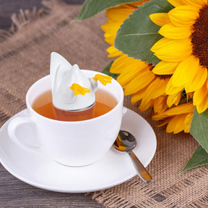 FRED Tea Infuser, Duck Duck Drink