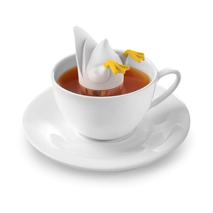 FRED Tea Infuser, Duck Duck Drink