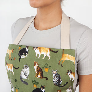 Danica Now Designs Apron Adult/Junior Petite, Cat Collective