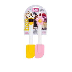 Joie Spatula Set of 2, Bee & Flower