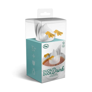 FRED Tea Infuser, Duck Duck Drink