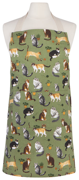 Danica Now Designs Apron Adult/Junior Petite, Cat Collective