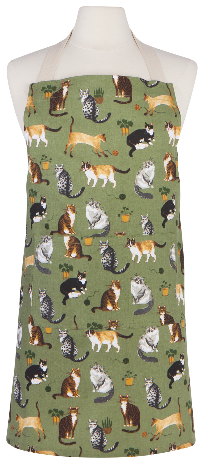 Danica Now Designs Apron Adult/Junior Petite, Cat Collective