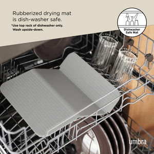 Umbra 'Sling' Dish Rack, White/Grey