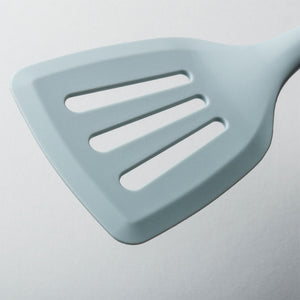 Zeal Classic Slotted Silicone Turner, Coastal Colours (Assorted)