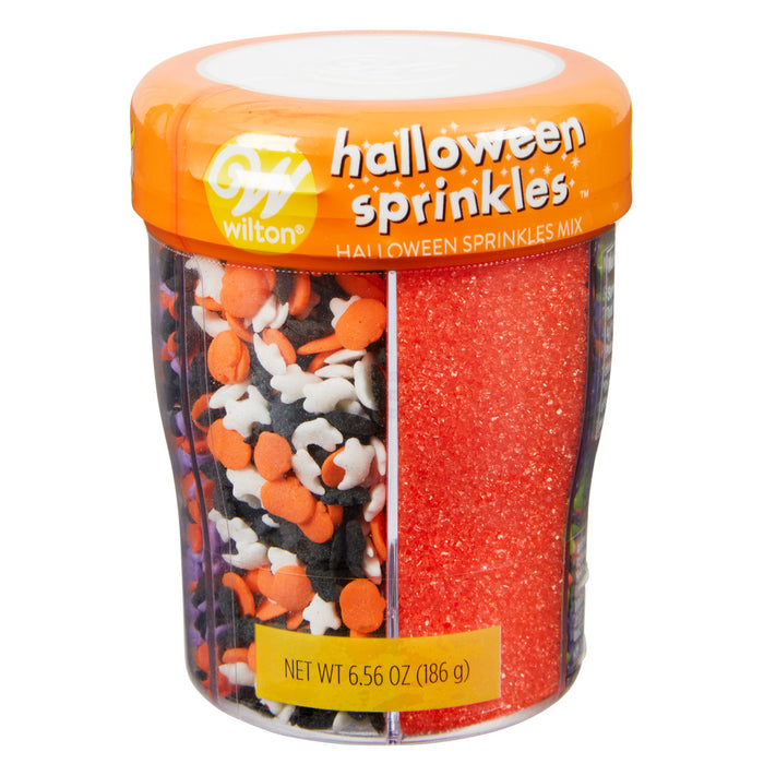 Wilton 6-Cell Sprinkles Mix, Halloween