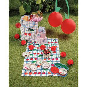 Danica Jubilee Tea Towel, Very Cherry