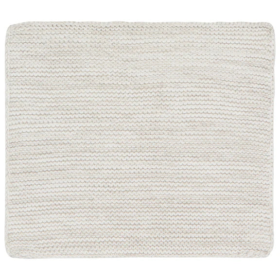Danica Heirloom Knit Dishcloths Set of 2, Dove Grey