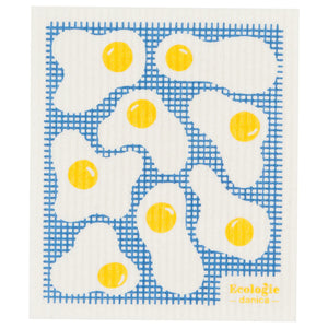 Danica Ecologie Swedish Dishcloth, Eggs