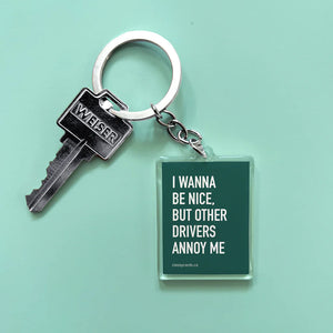 Classy Cards Keychain, Other Drivers