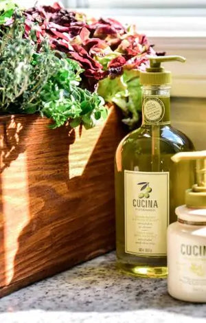 Cucina Regenerating Hand Cream, Lime Zest & Cypress